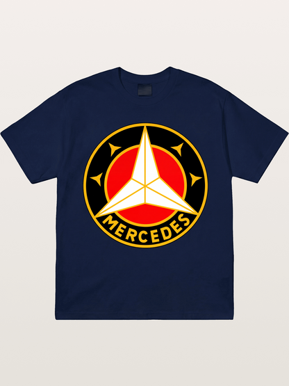 Vintage Mercedes Star Logo Gildan T-shirt