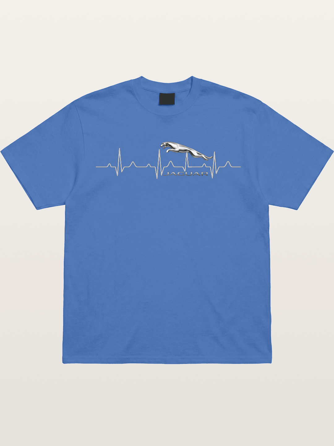 Jaguar Heartbeat Silhouette Gildan T-shirt