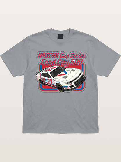 NASCAR Food City 500 Car Gildan T-shirt