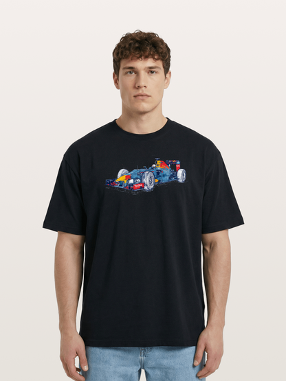 Formula Racer Cotton T-shirt