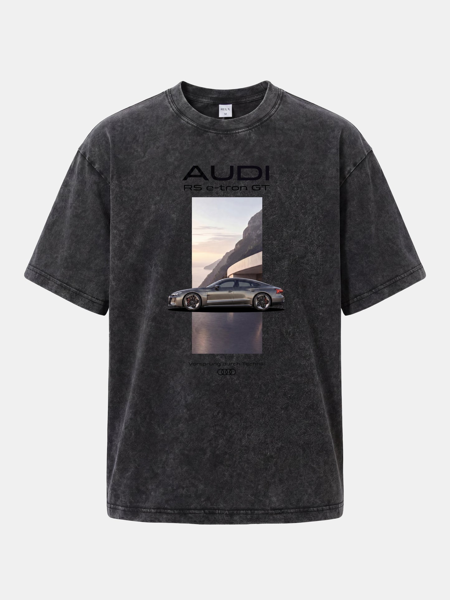 Audi RS e-tron GT Coastal Art Washed T-shirt