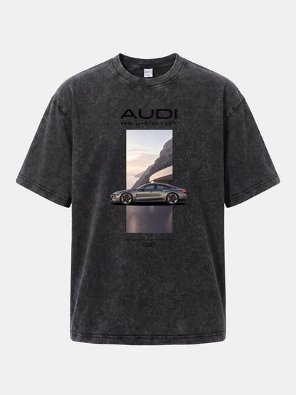 Audi RS e-tron GT Coastal Art Washed T-shirt