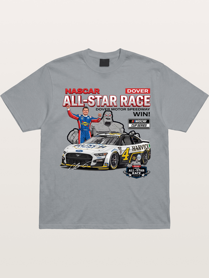 Kevin Harvick #4 Dover All-Star Win Gildan T-shirt