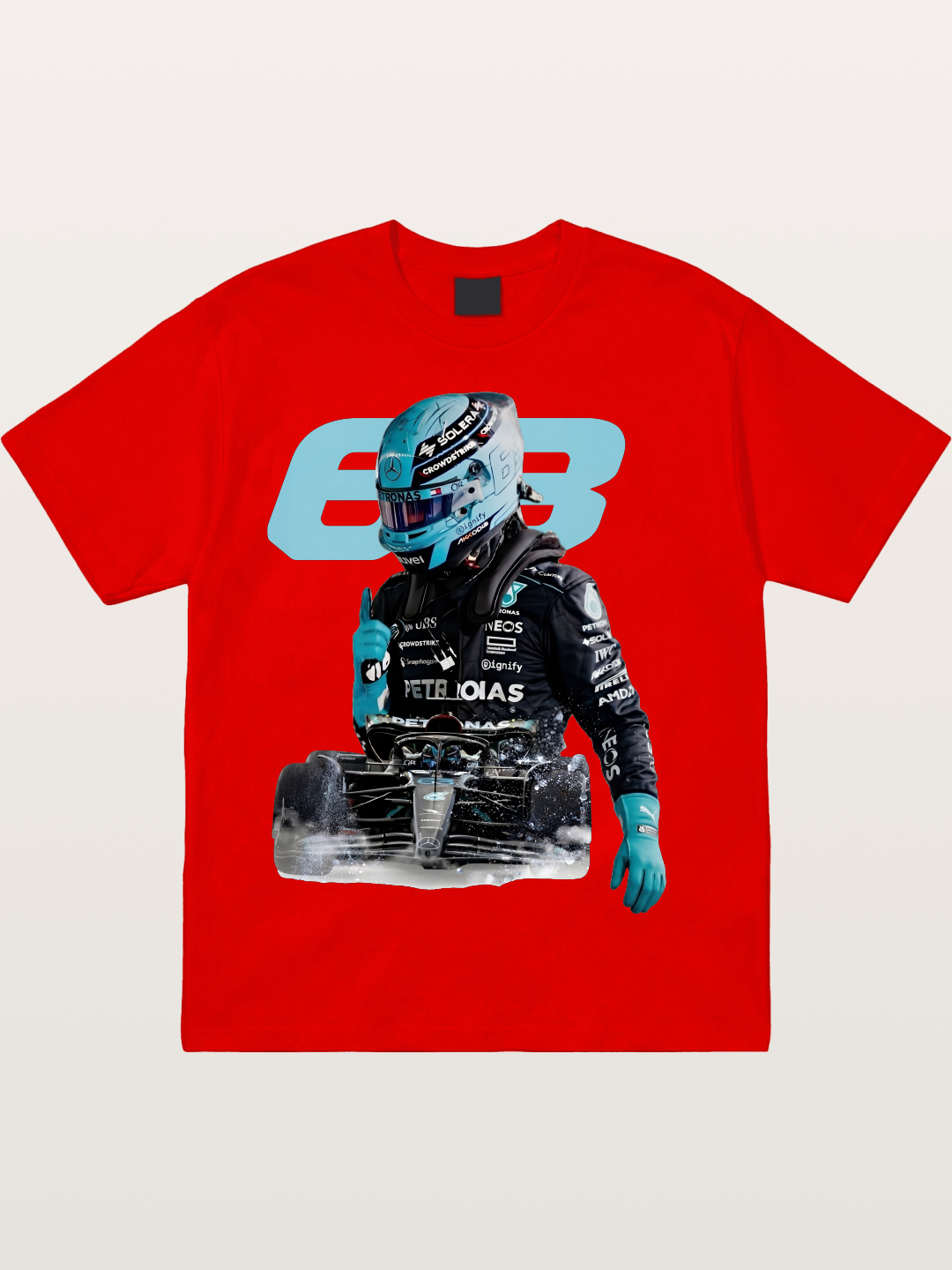 Tech Racer Cotton T-shirt