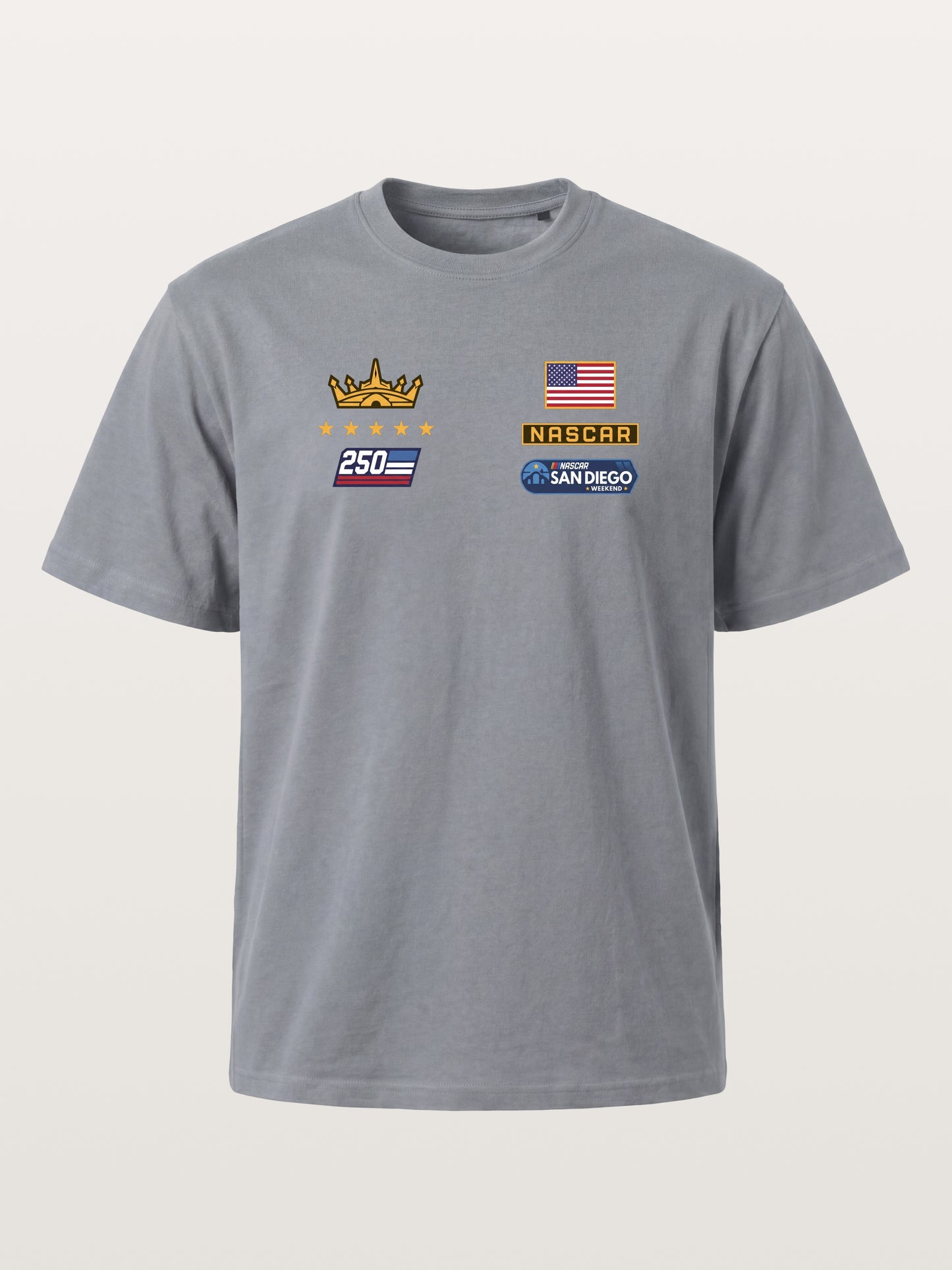 San Diego NASCAR 250th Crown Mark Gildan T-shirt