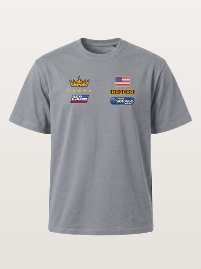 San Diego NASCAR 250th Crown Mark Gildan T-shirt
