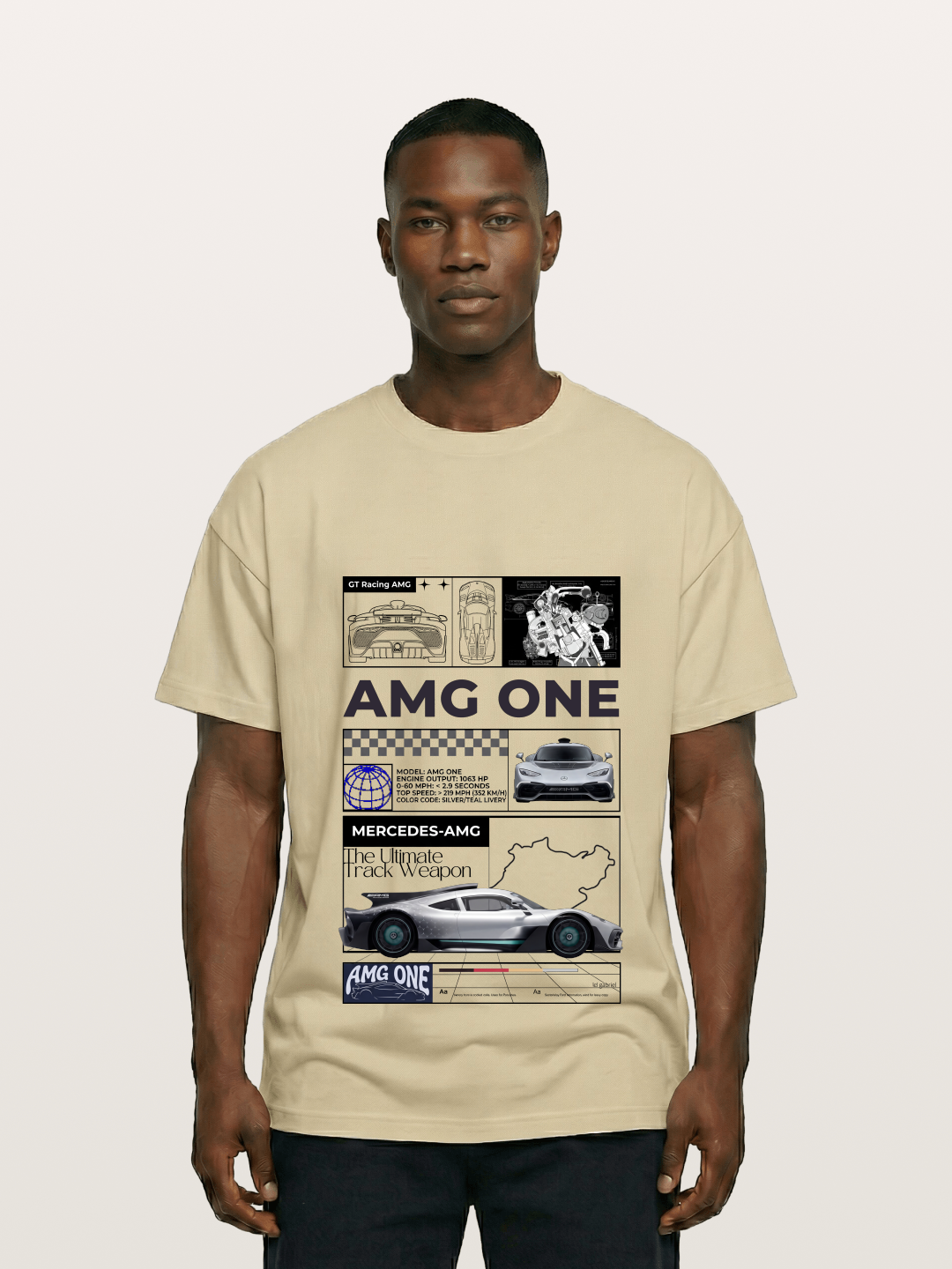AMG ONE Legacy Gildan T-shirt