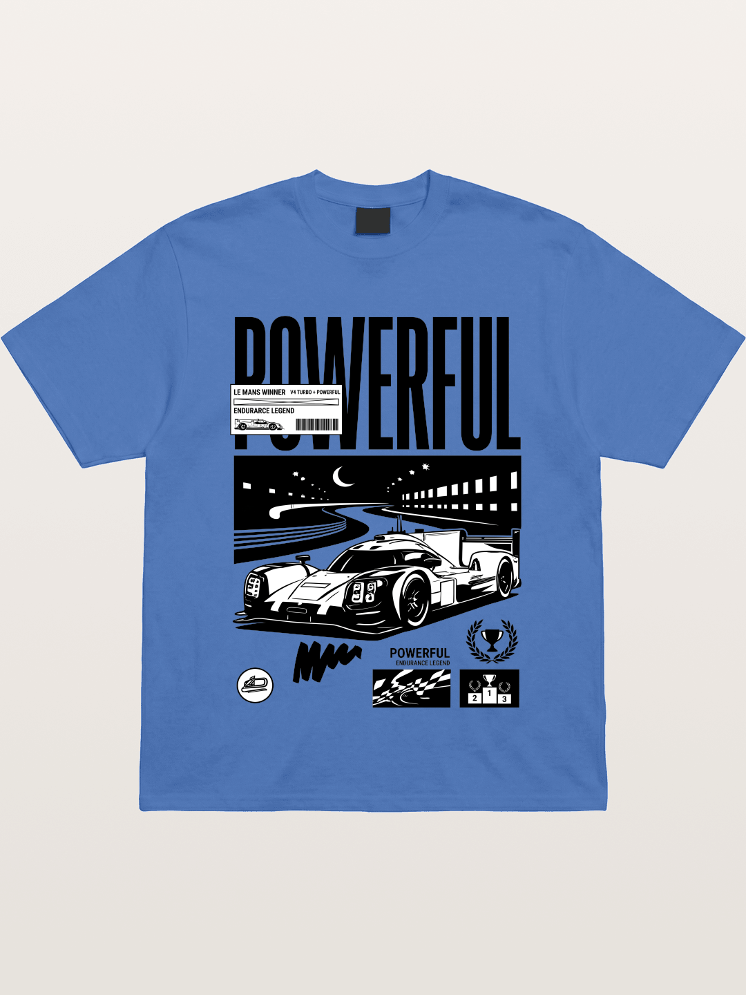 Endurance and powerful legend Gildan T-shirt