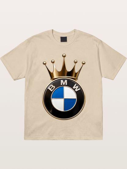 BMW Crown Emblem Graphic Gildan T-shirt