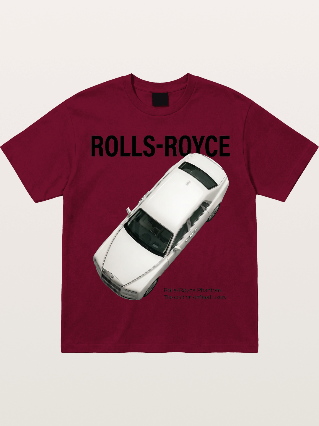 Rolls Royce Phantom Print Gildan T-shirt