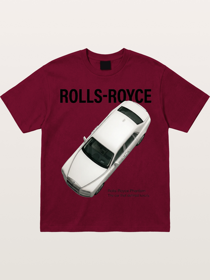 Rolls Royce Phantom Print Gildan T-shirt
