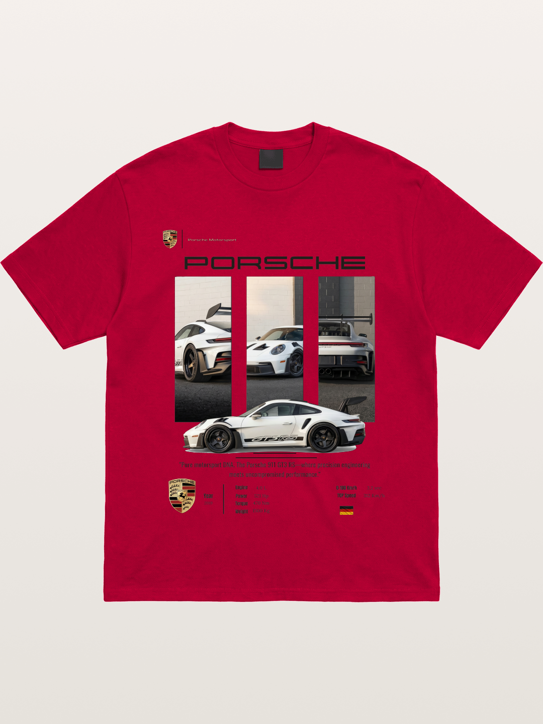 Pure White Gildan T-shirt
