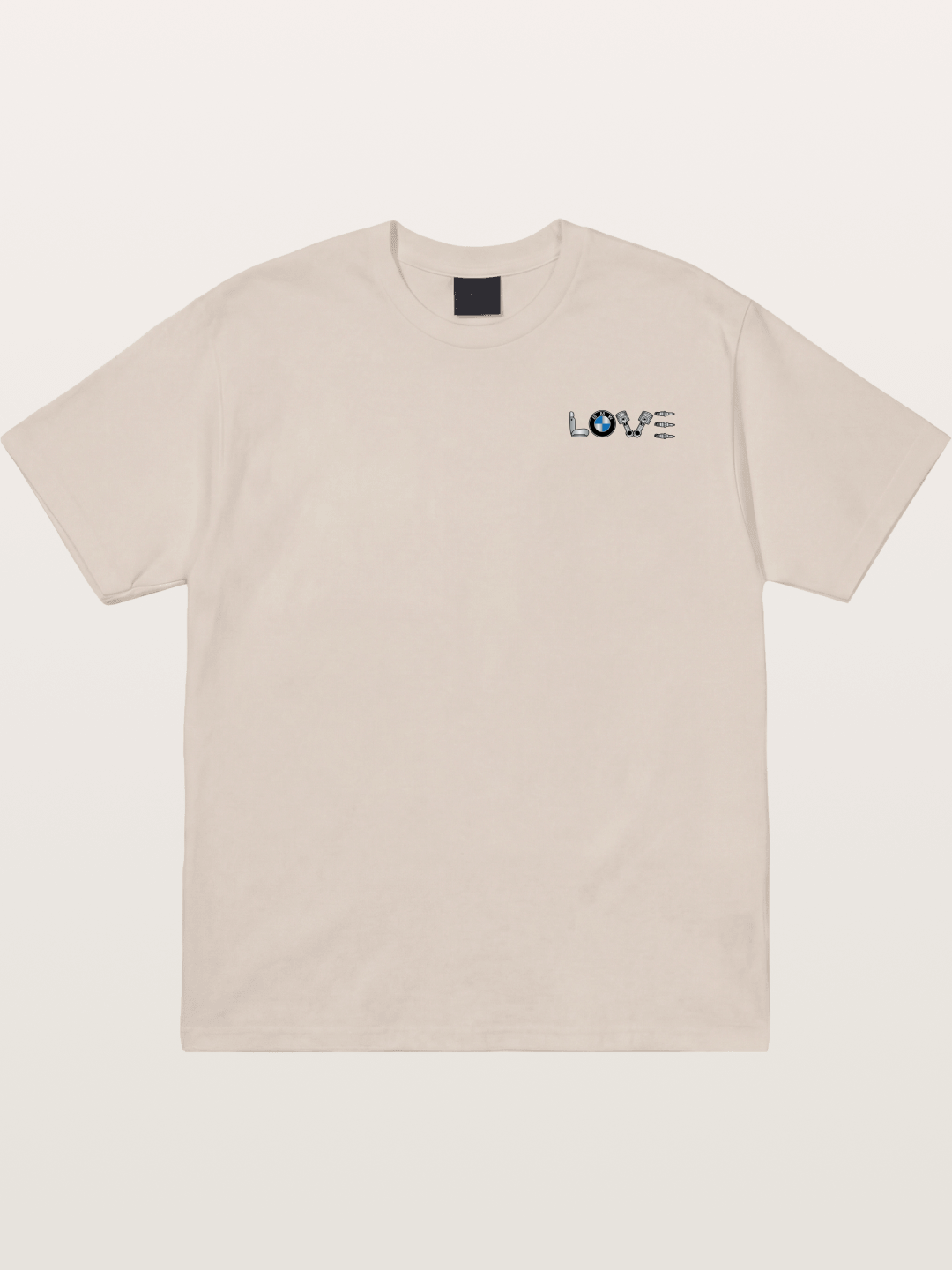 BMW Engine Parts Diagram Cotton T-shirt.