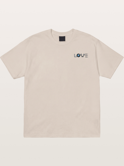 BMW Engine Parts Diagram Cotton T-shirt.