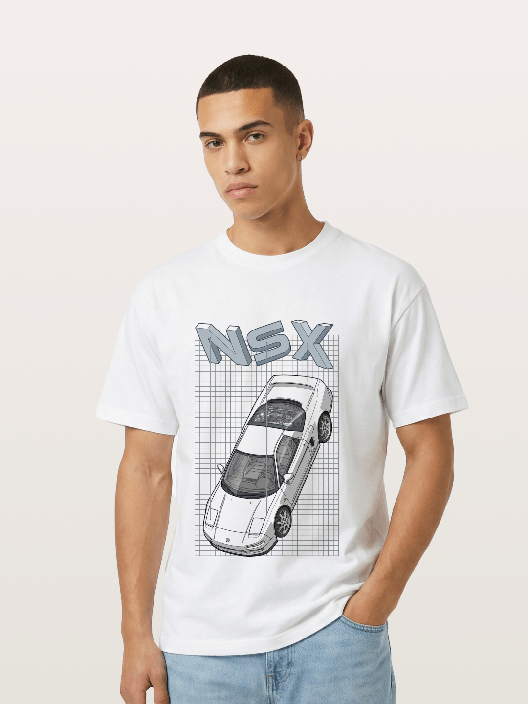 NSX Blueprint Gildan T-shirt