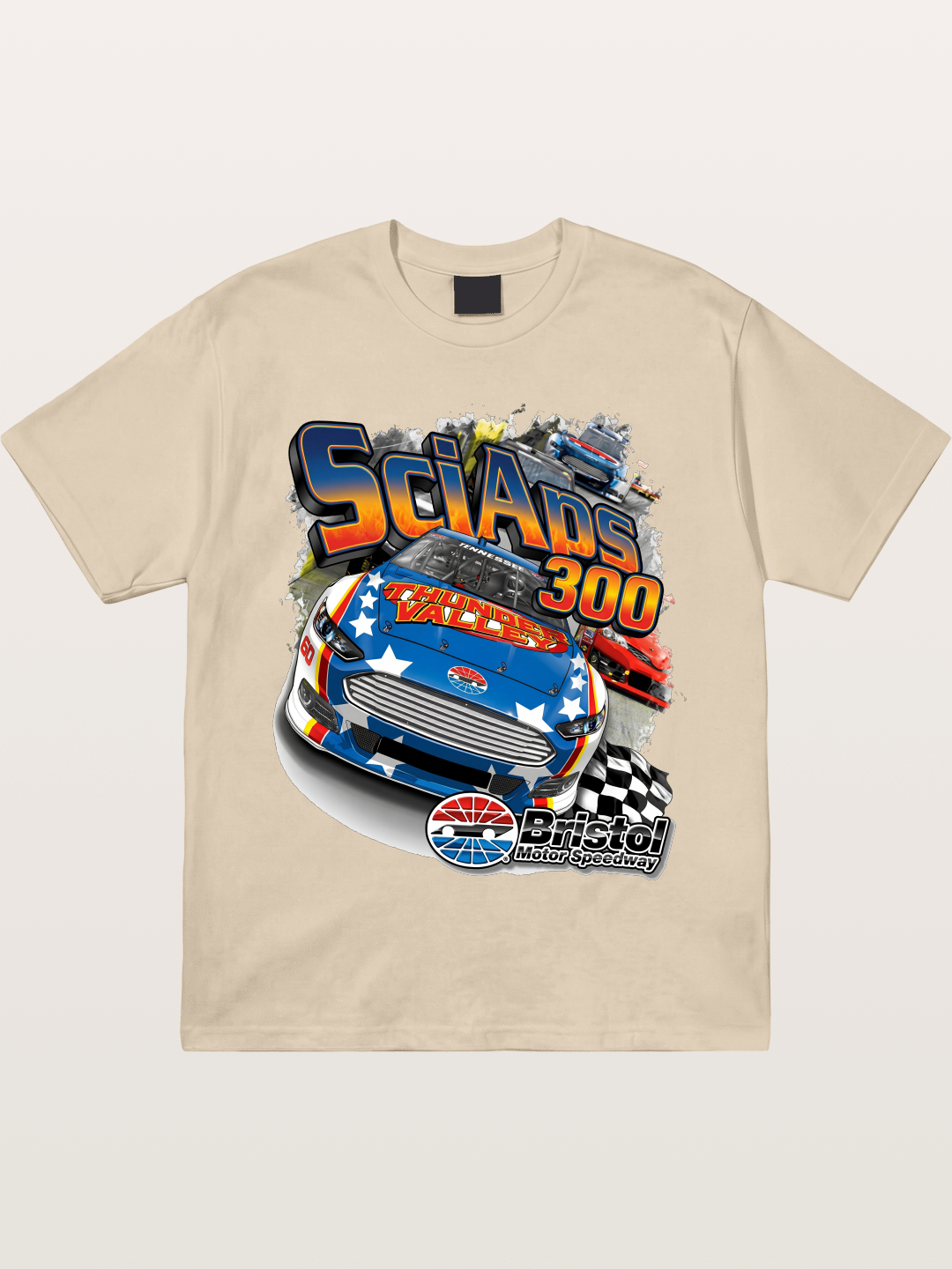 Bristol Motor Speedway Art Gildan T-shirt