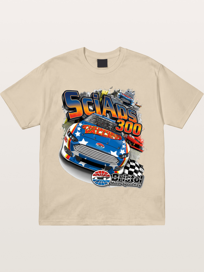 Bristol Motor Speedway Art Gildan T-shirt