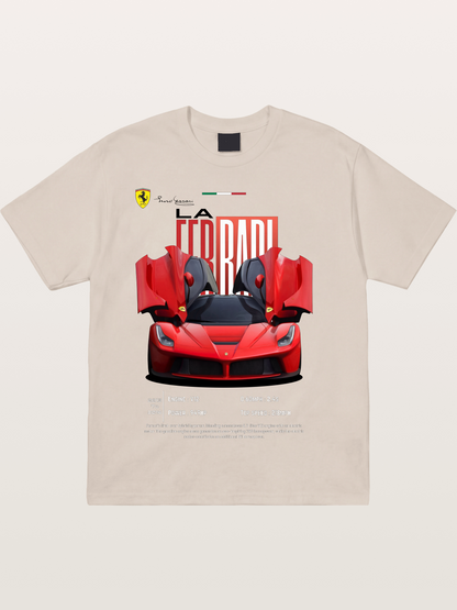 LaFerrari V12 Cotton T-shirt
