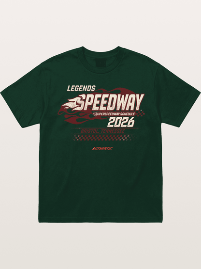 Flame Speedway Gildan T-shirt