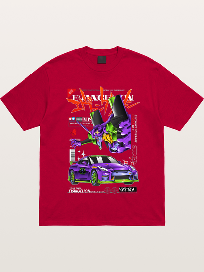 Eva x GTR Purple Legend Gildan T-shirt