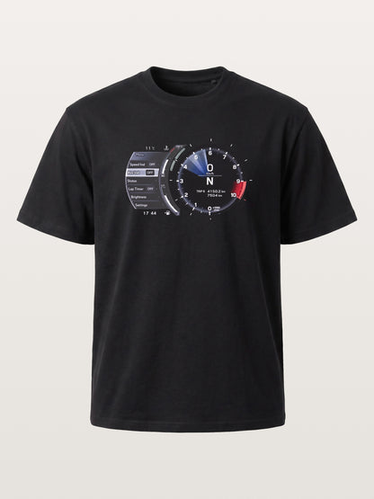 Lexus Analog Tachometer With Menu Panel Cotton T-shirt