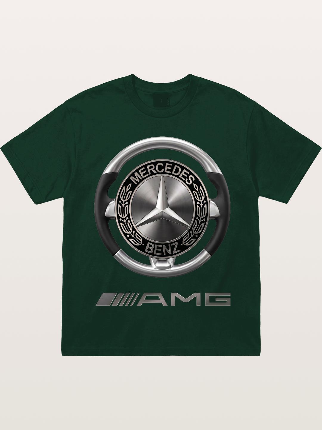 Mercedes-Benz 3D AMG Logo Gildan T-shirt