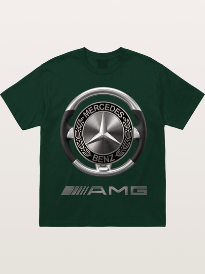 Mercedes-Benz 3D AMG Logo Gildan T-shirt