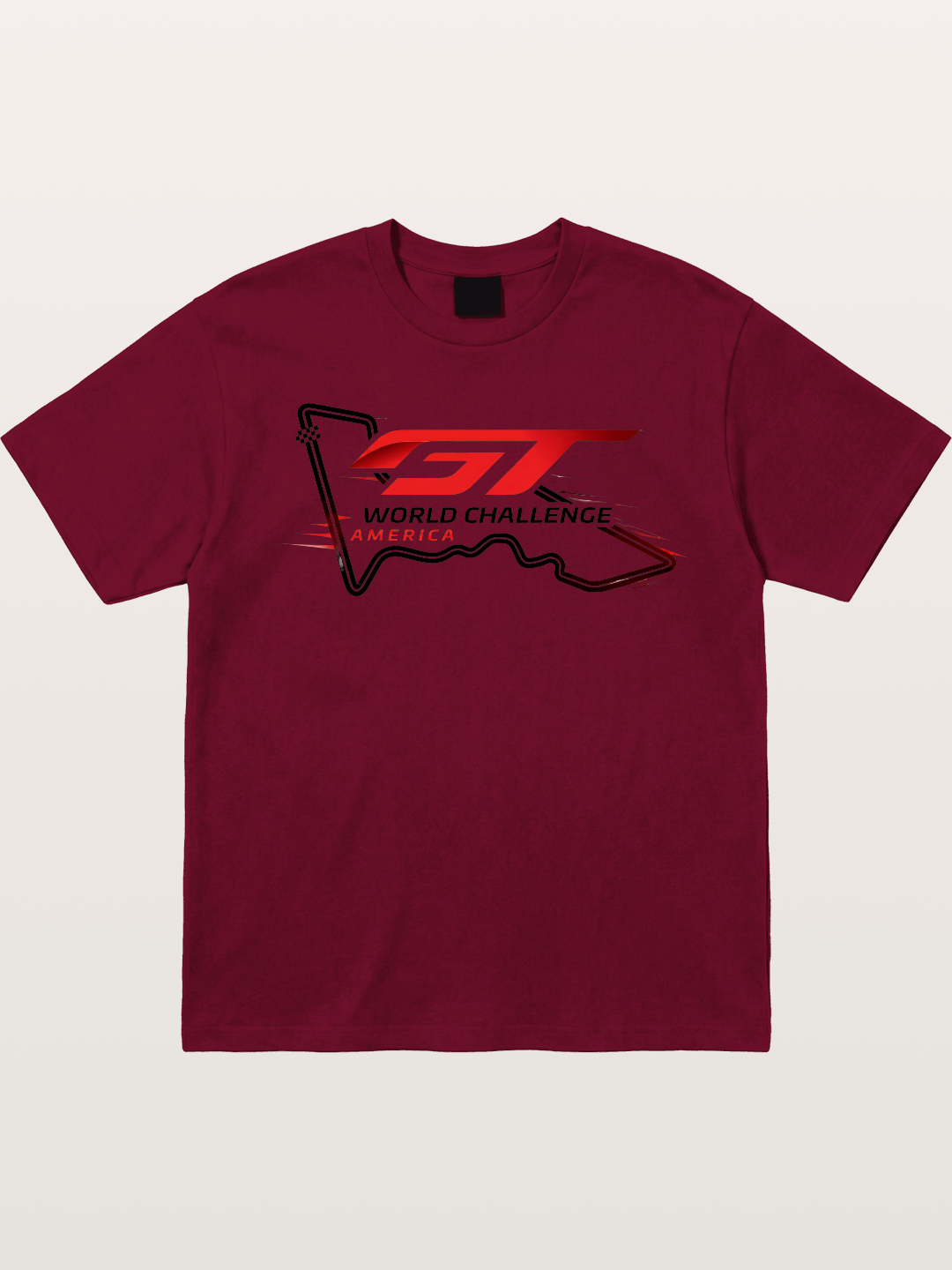 GT World Challenge Track Logo Gildan T-shirt