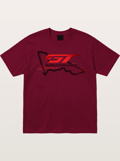 GT World Challenge Track Logo Gildan T-shirt