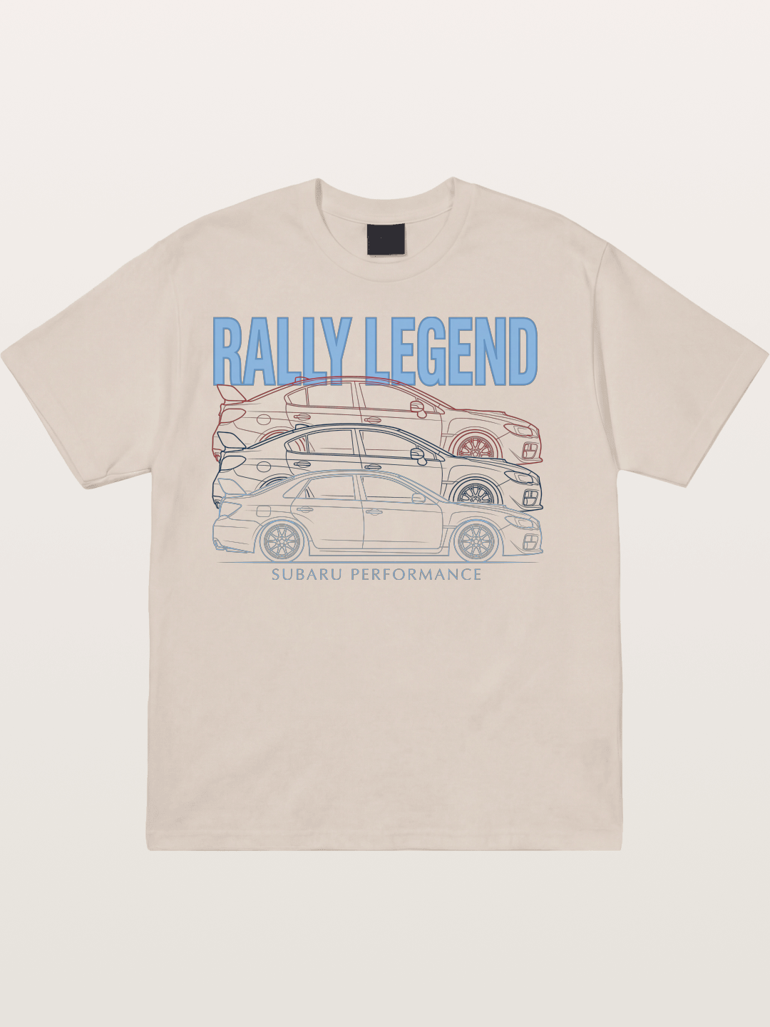 Rally Legend Cotton T-shirt