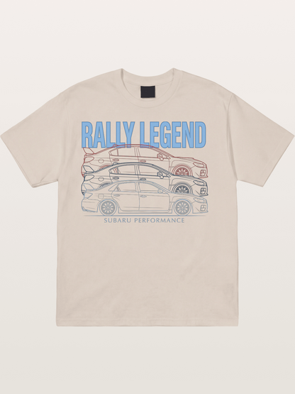 Rally Legend Cotton T-shirt