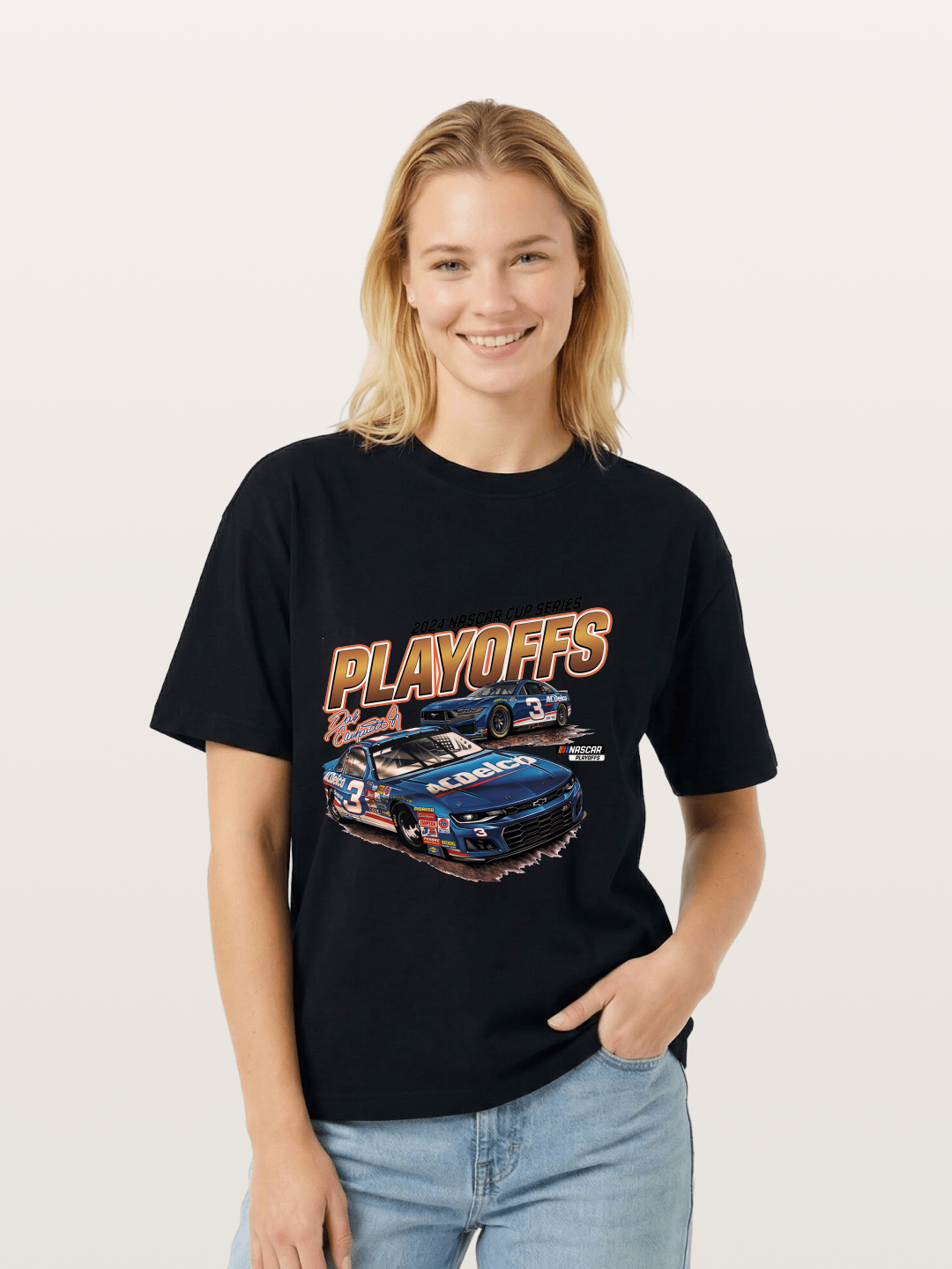 2024 NASCAR Playoffs Graphic Gildan T-shirt