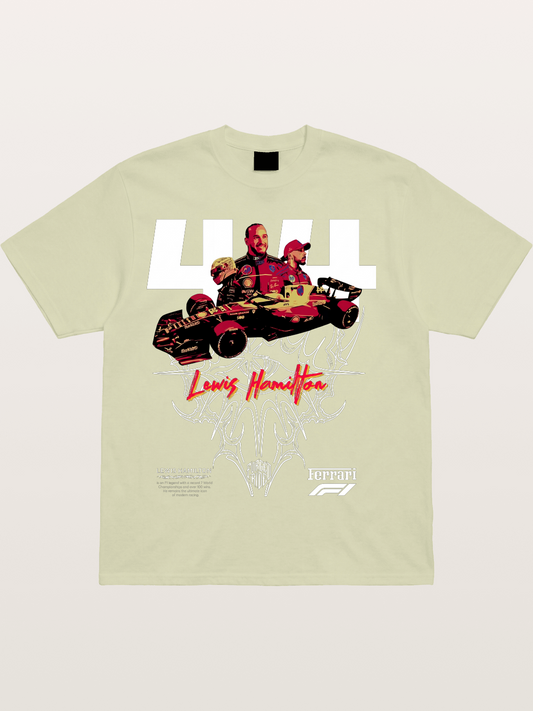 Lewis Hamilton F1 Legend Cotton T-shirt
