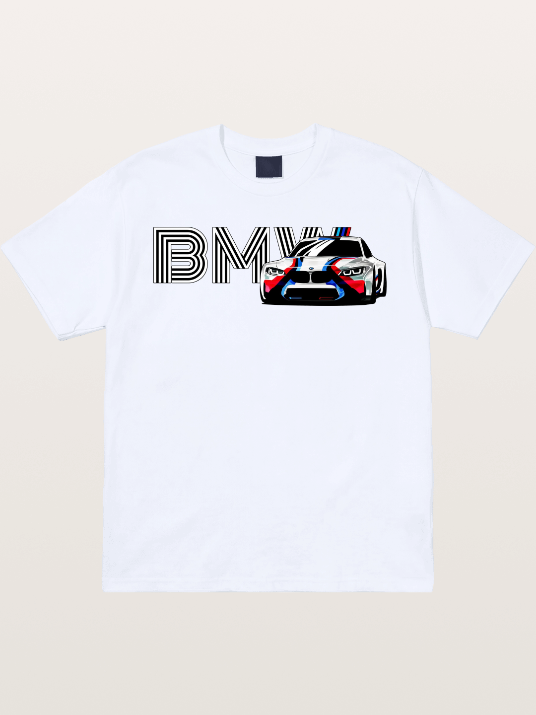 BMW M Series Typography Print Gildan T-shirt
