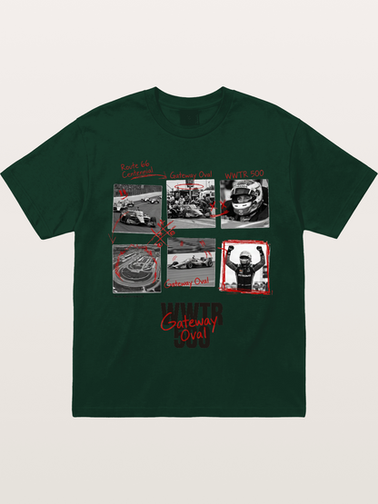 Scrapbook WWTR500 Race Print Gildan T-shirt