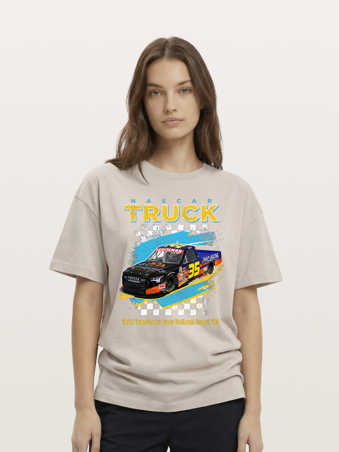 Toyota Truck Cotton T-shirt