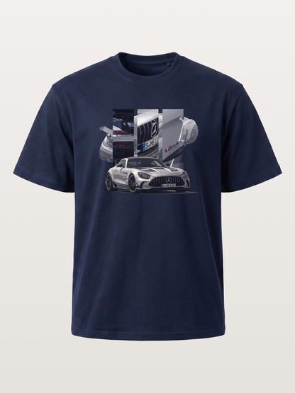 AMG GT Multi Angle Body Assembly Cotton T-shirt