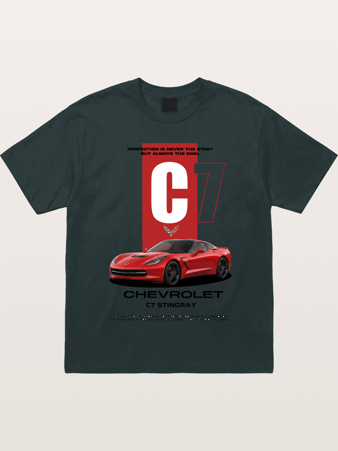 Corvette C7 Gildan T-shirt
