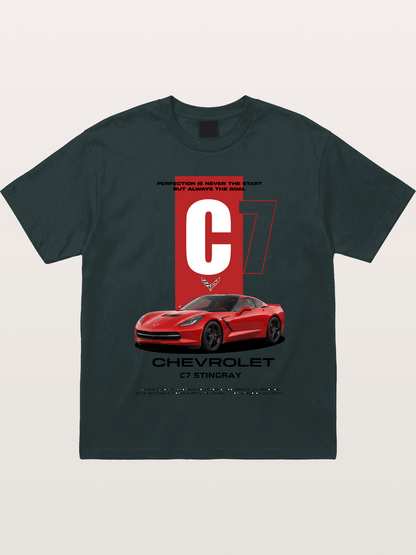 Corvette C7 Gildan T-shirt