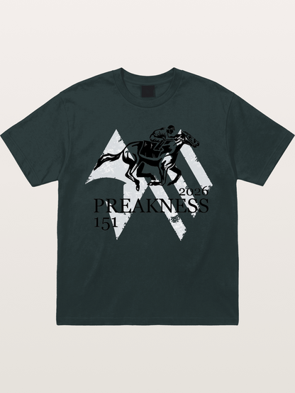 Preakness 2026 Vintage Silhouette Gildan T-shirt