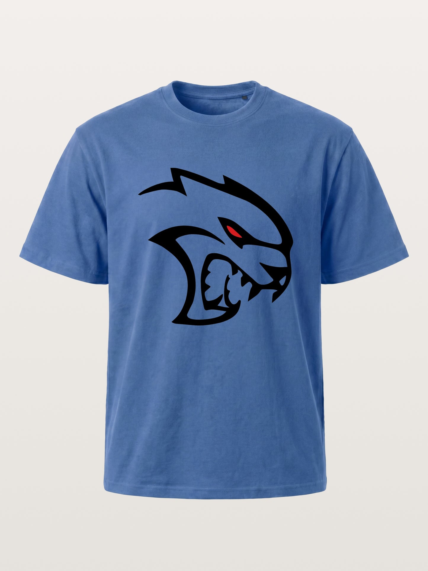 Hellcat Devil Face Silhouette Gildan T-shirt