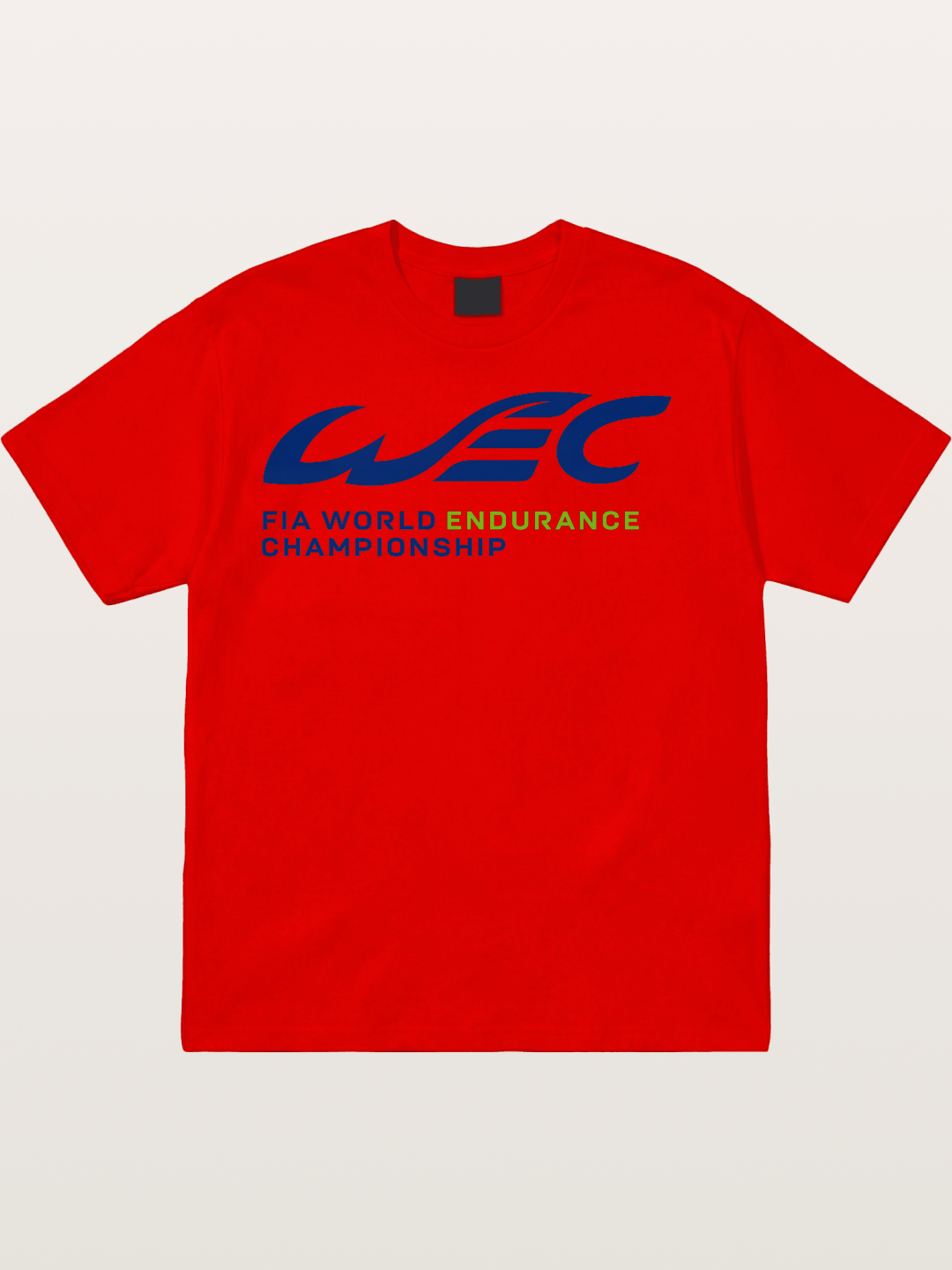WEC Logo Cotton T-shirt