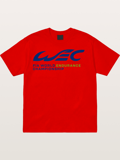 WEC Logo Cotton T-shirt