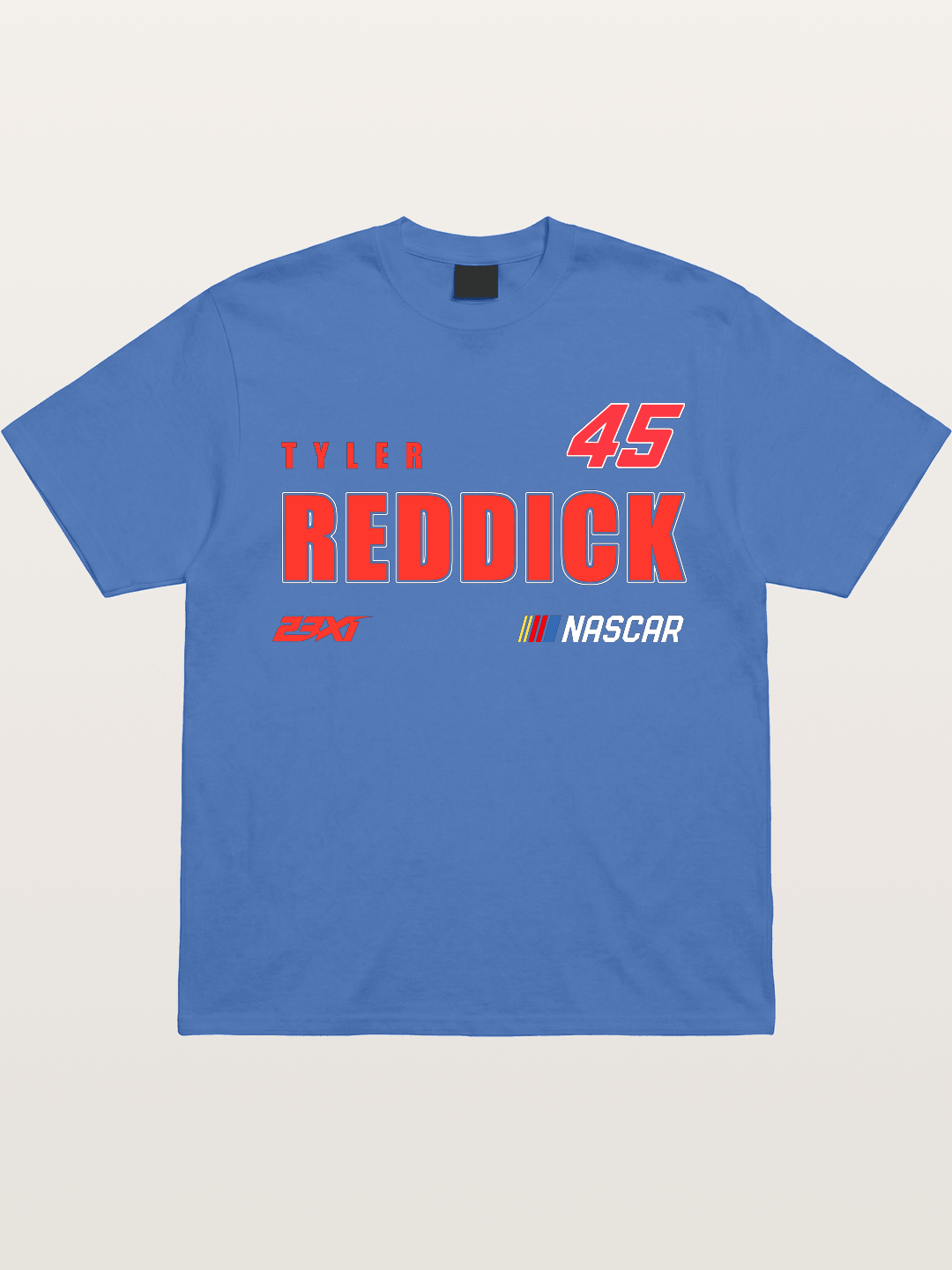 Tyler Reddick 45 23XI NASCAR Art Gildan T-shirt
