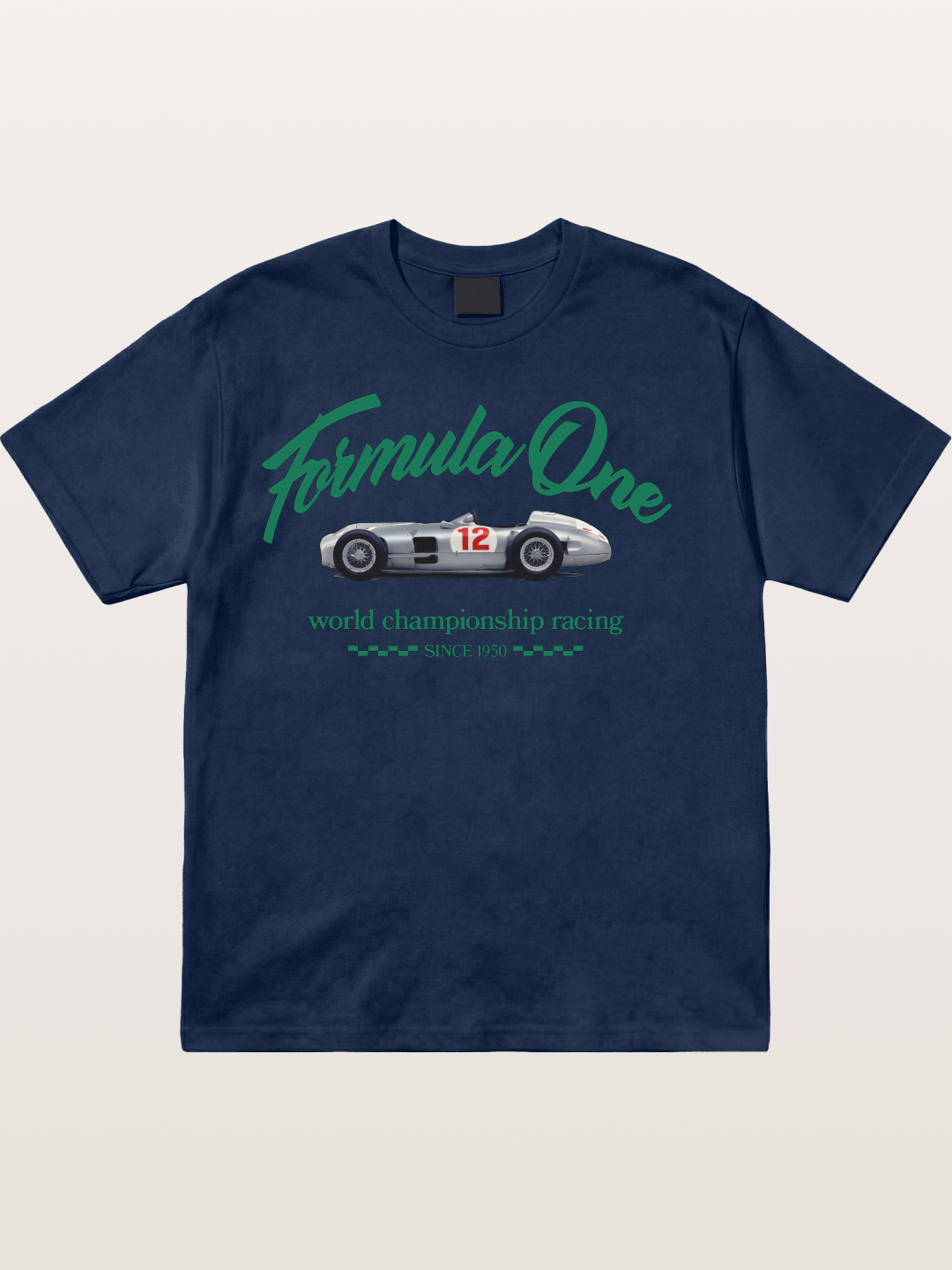 Formula One Cotton T-shirt