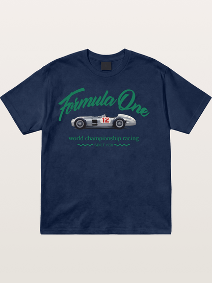Formula One Cotton T-shirt