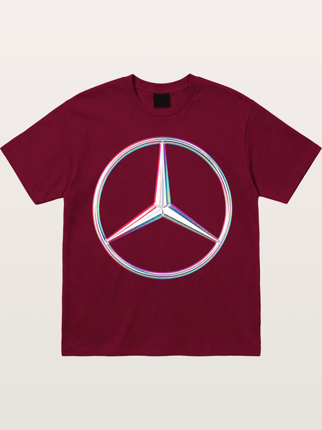 Mercedes Holographic Logo Gildan T-shirt