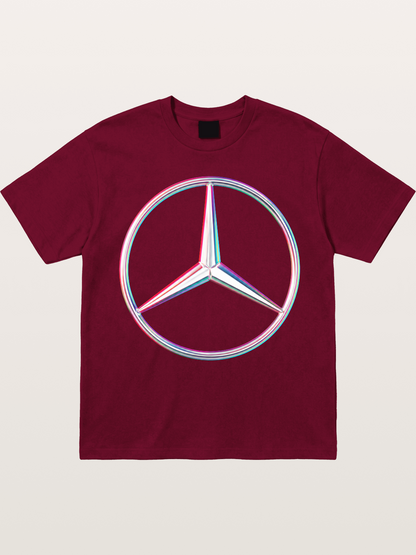 Mercedes Holographic Logo Gildan T-shirt