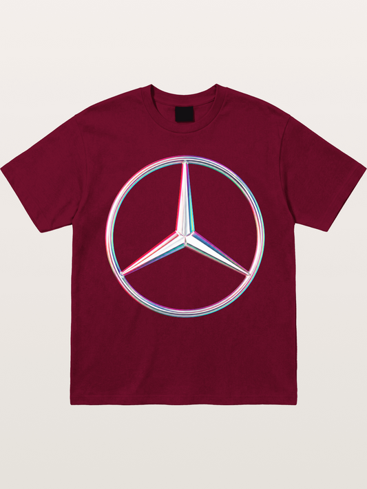 Mercedes Holographic Logo Gildan T-shirt