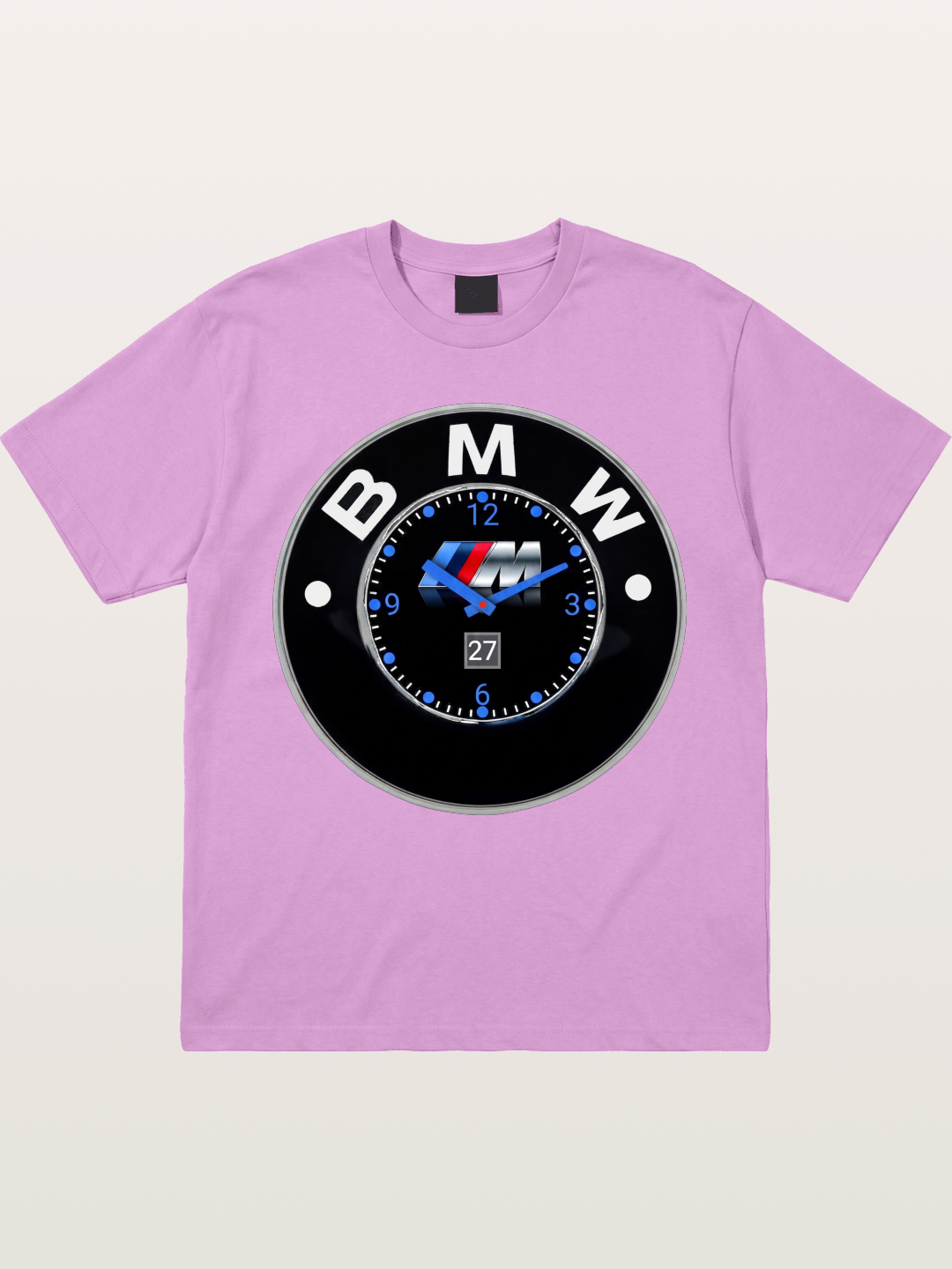 BMW M Clock Face Emblem Gildan T-shirt